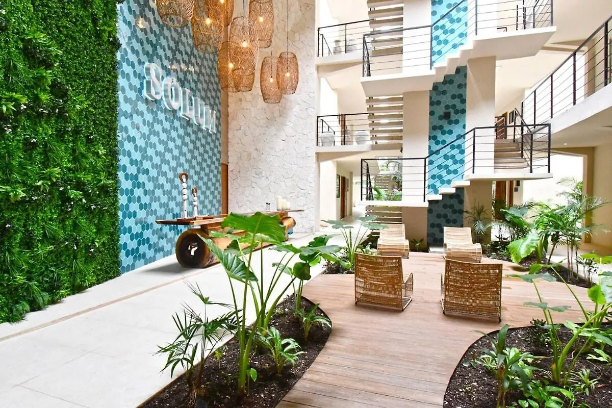 Solum Living Estudio Penthouse By Spot Rentals Tulum Mexiko