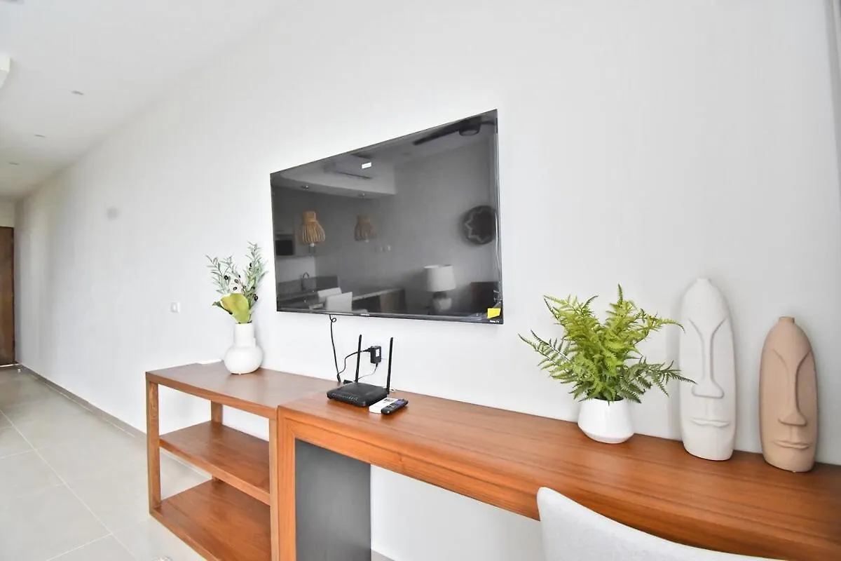 Apartment Solum Living Estudio Penthouse By Spot Rentals Tulum Mexiko