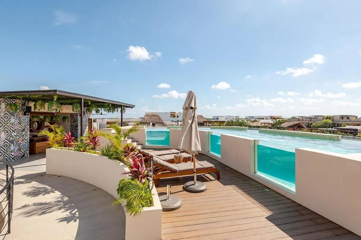 Solum Living Estudio Penthouse By Spot Rentals Tulum