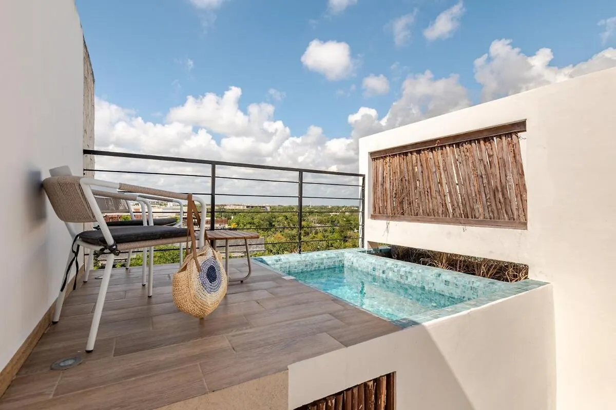 Solum Living Estudio Penthouse By Spot Rentals Tulum 0*,