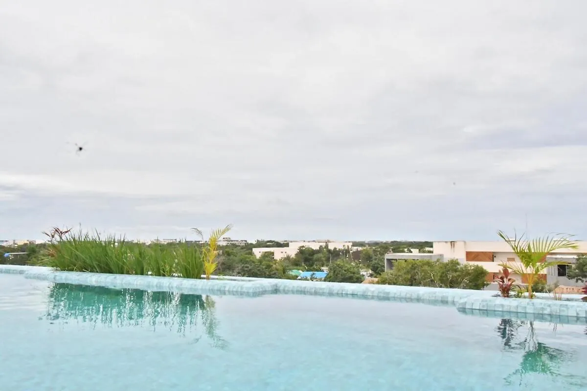 Apartamento Solum Living Estudio Penthouse By Spot Rentals Tulum México