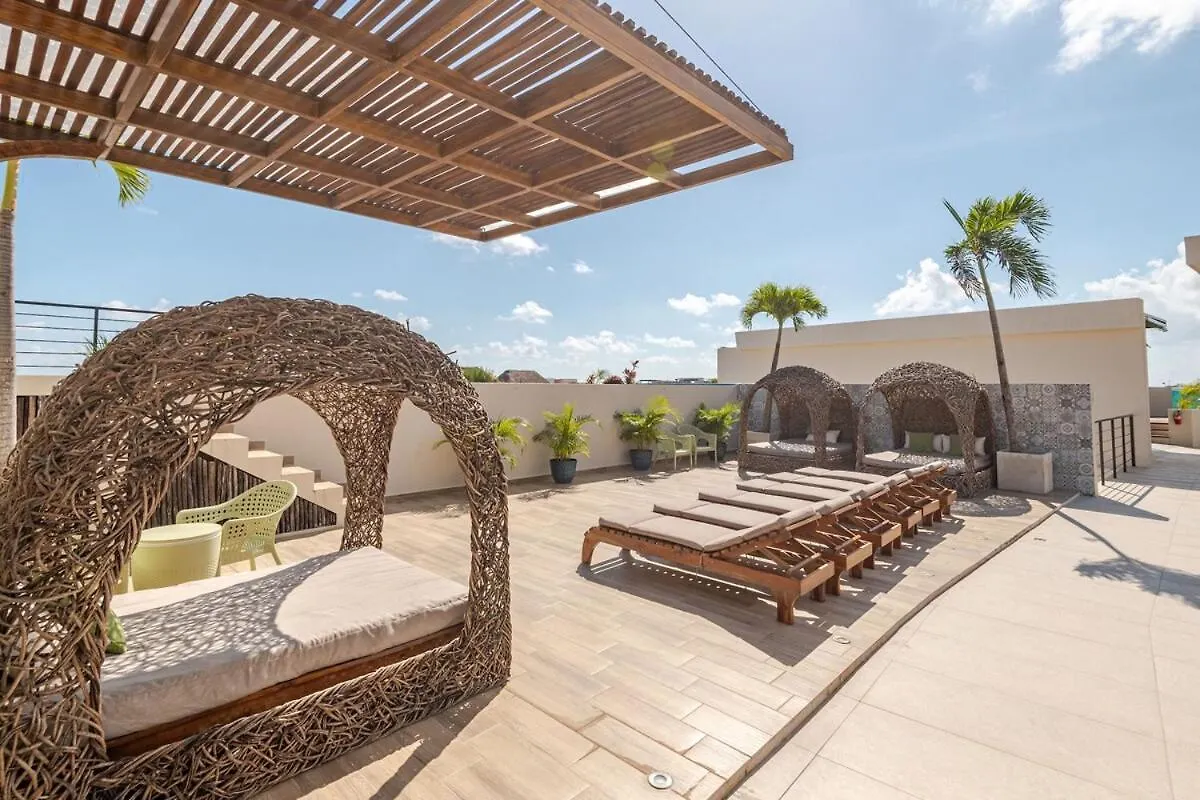 Solum Living Estudio Penthouse By Spot Rentals Tulum Mexiko