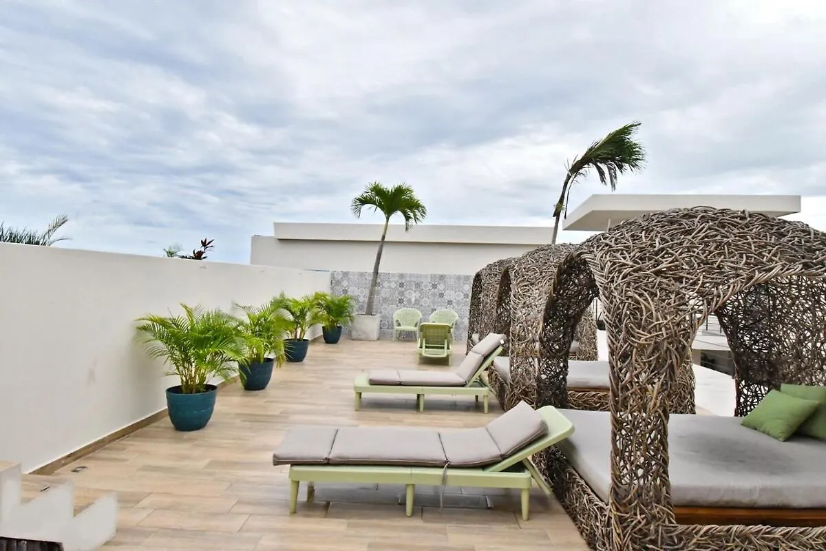 Solum Living Estudio Penthouse By Spot Rentals Tulum Apartment