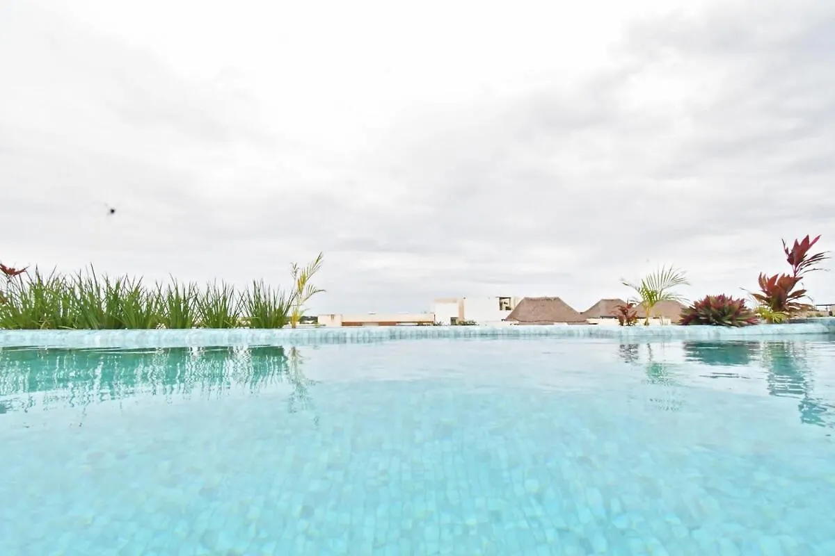Solum Living Estudio Penthouse By Spot Rentals Tulum Apartment