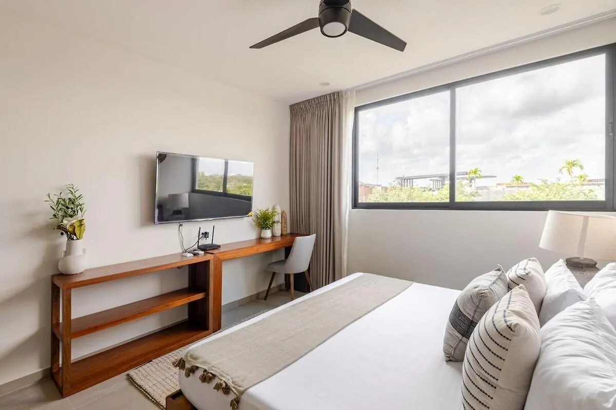 Solum Living Estudio Penthouse By Spot Rentals Tulum Apartment