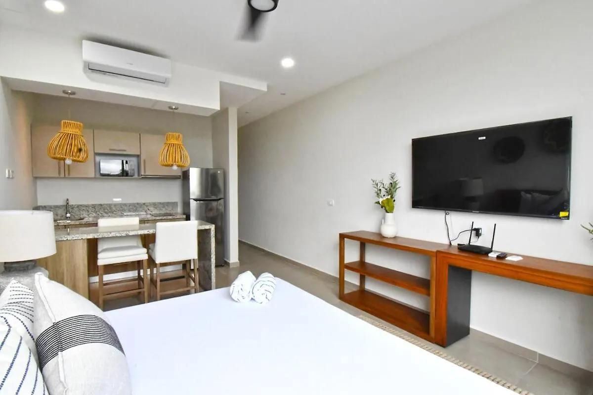 Apartment Solum Living Estudio Penthouse By Spot Rentals Tulum