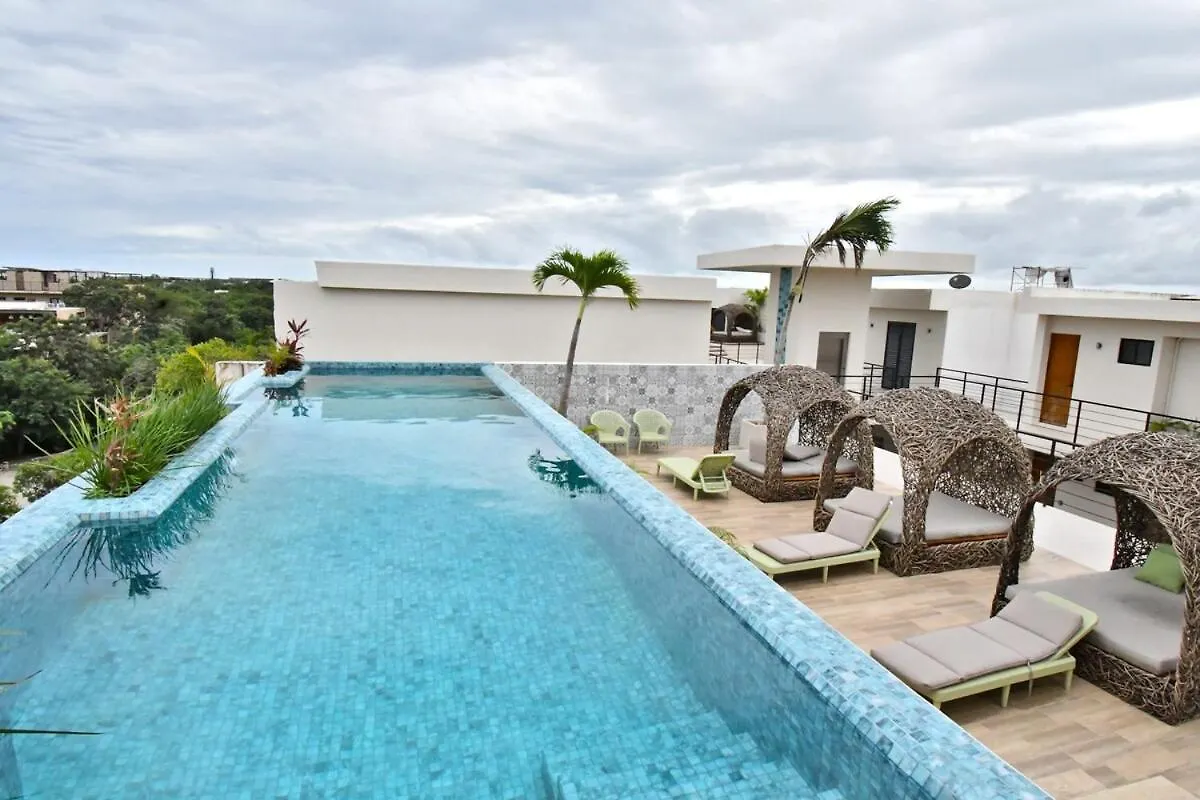 Solum Living Estudio Penthouse By Spot Rentals Tulum 0*,