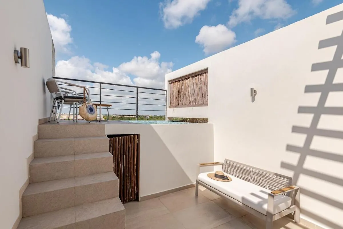 Solum Living Estudio Penthouse By Spot Rentals Tulum 0*,