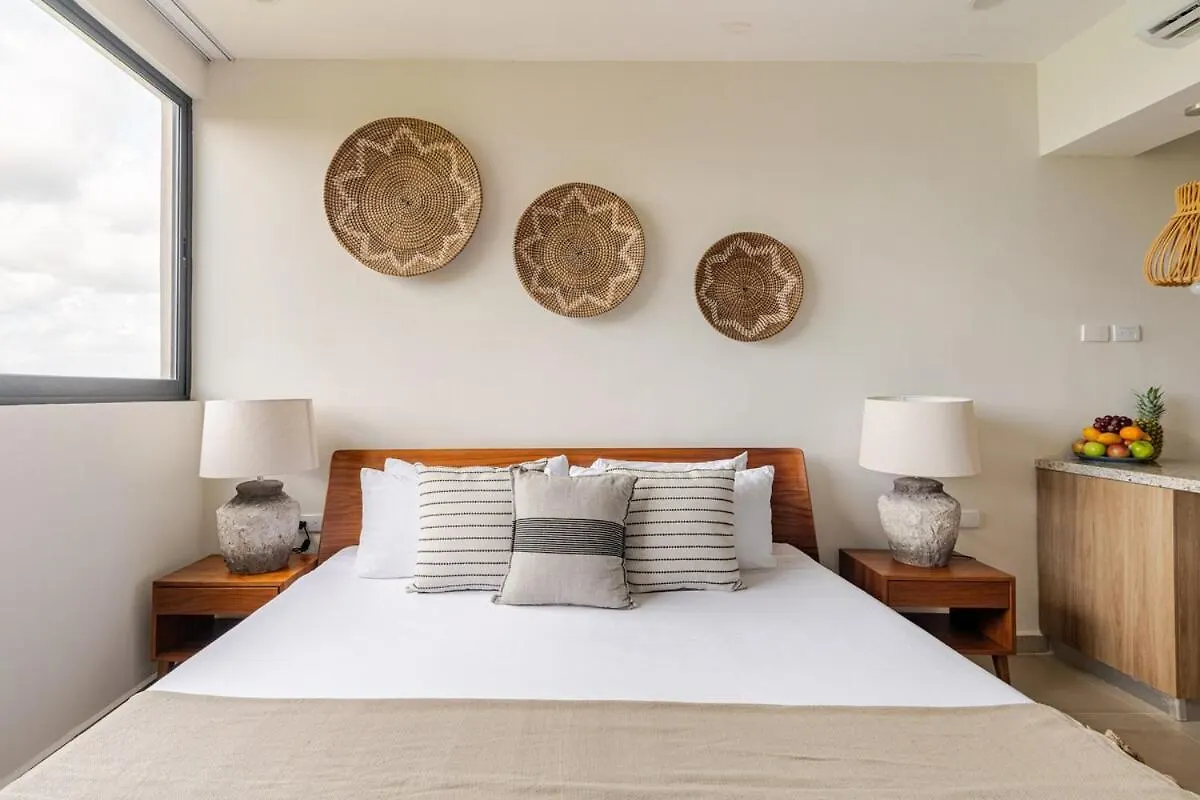 Solum Living Estudio Penthouse By Spot Rentals Tulum Apartment