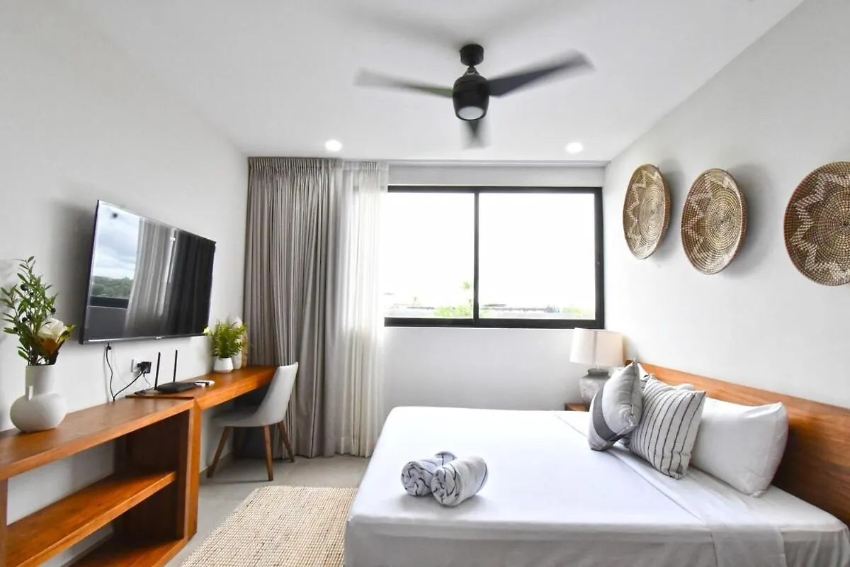 Apartment Solum Living Estudio Penthouse By Spot Rentals Tulum