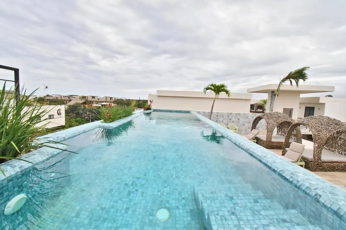 Solum Living Estudio Penthouse By Spot Rentals Tulum Apartment