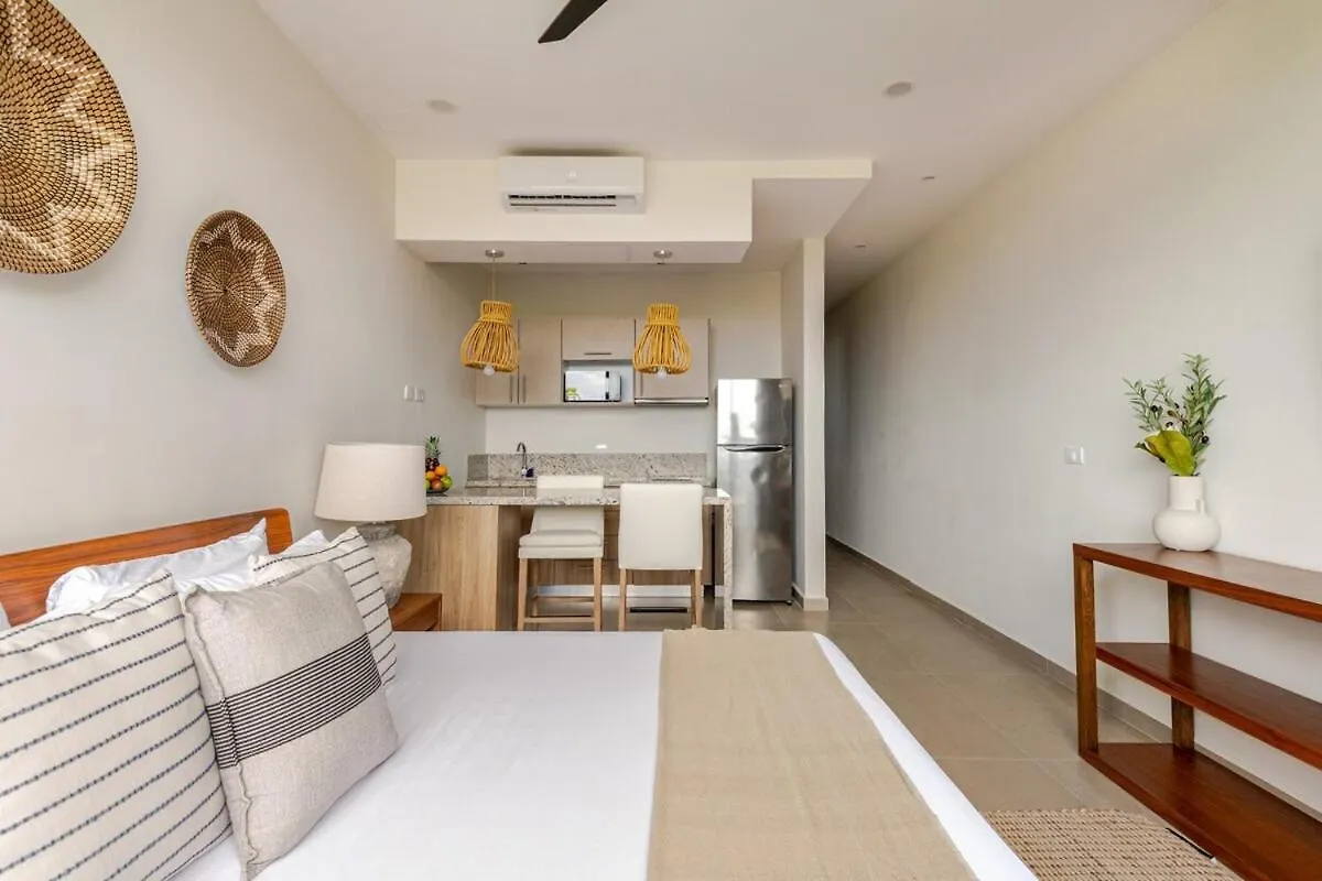 Apartment Solum Living Estudio Penthouse By Spot Rentals Tulum Mexico