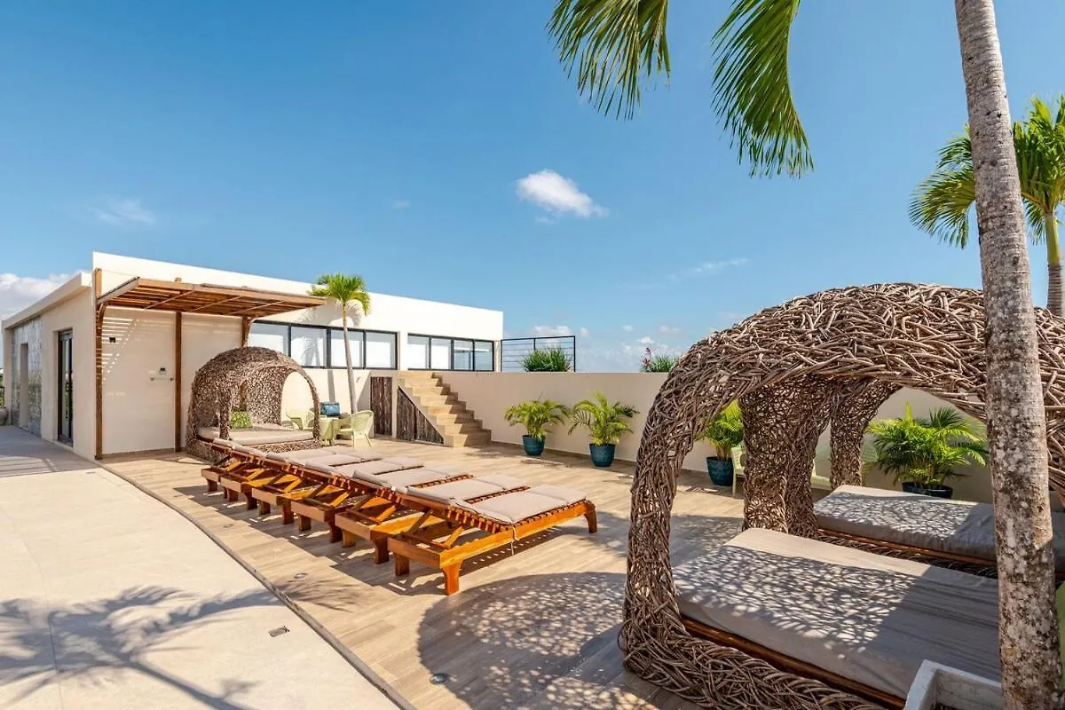 Apartment Solum Living Estudio Penthouse By Spot Rentals Tulum Mexico
