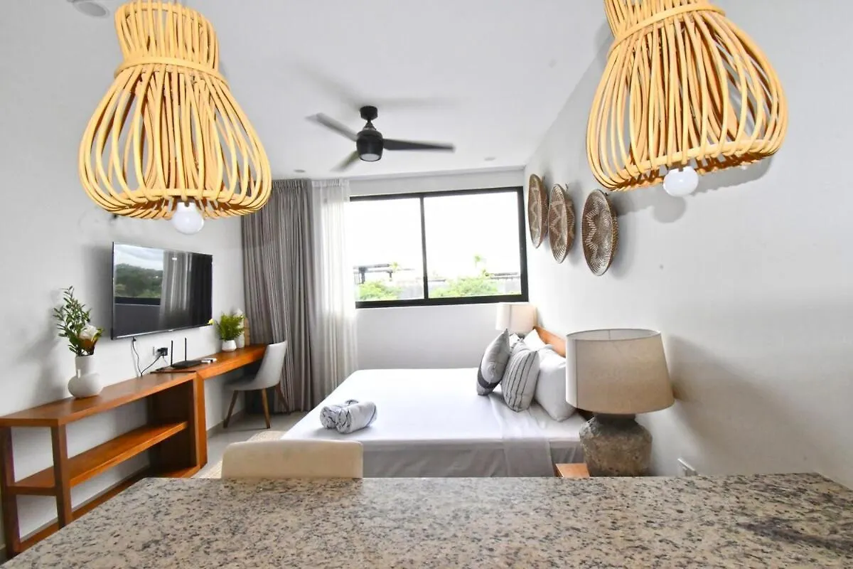 Solum Living Estudio Penthouse By Spot Rentals Tulum Mexico