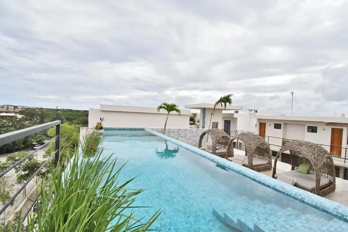 Apartment Solum Living Estudio Penthouse By Spot Rentals Tulum