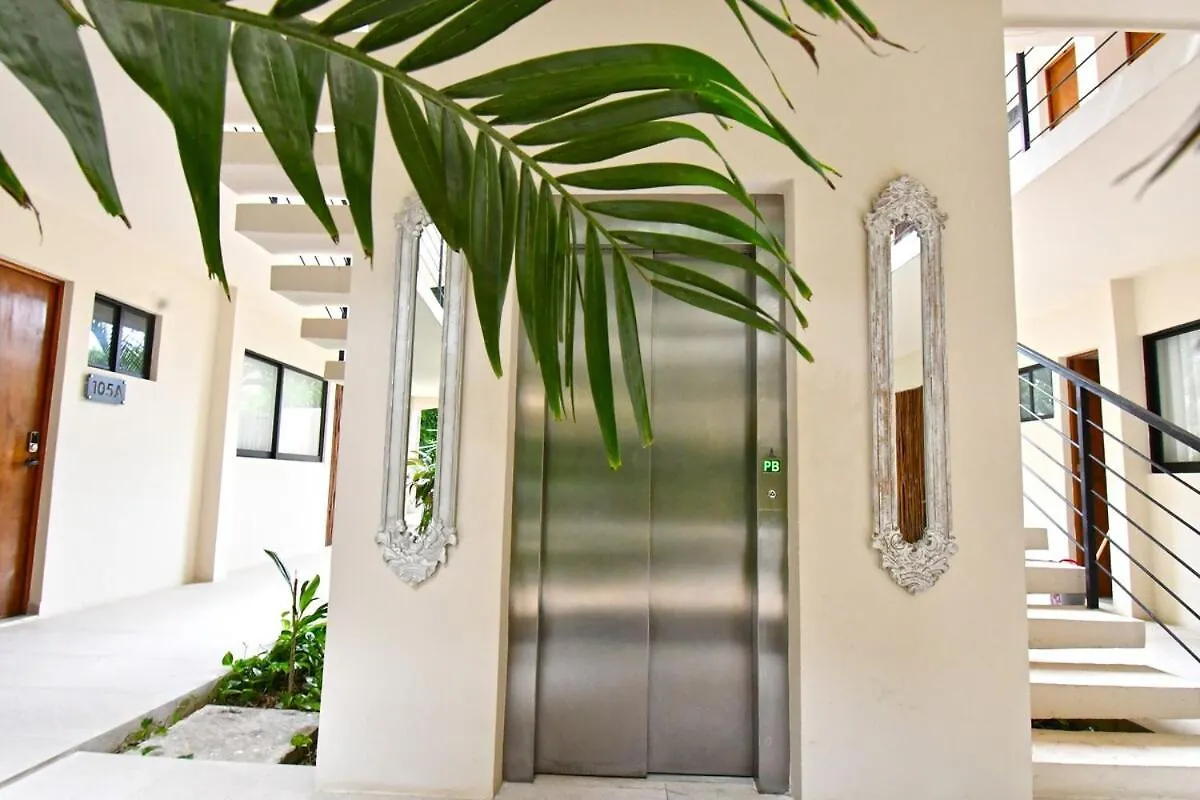Solum Living Estudio Penthouse By Spot Rentals Tulum Apartment