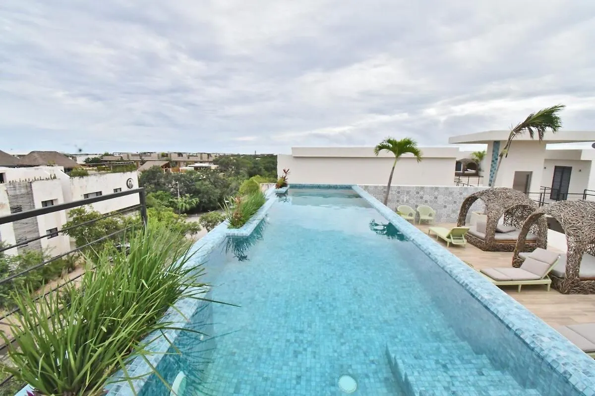 Apartment Solum Living Estudio Penthouse By Spot Rentals Tulum Mexico