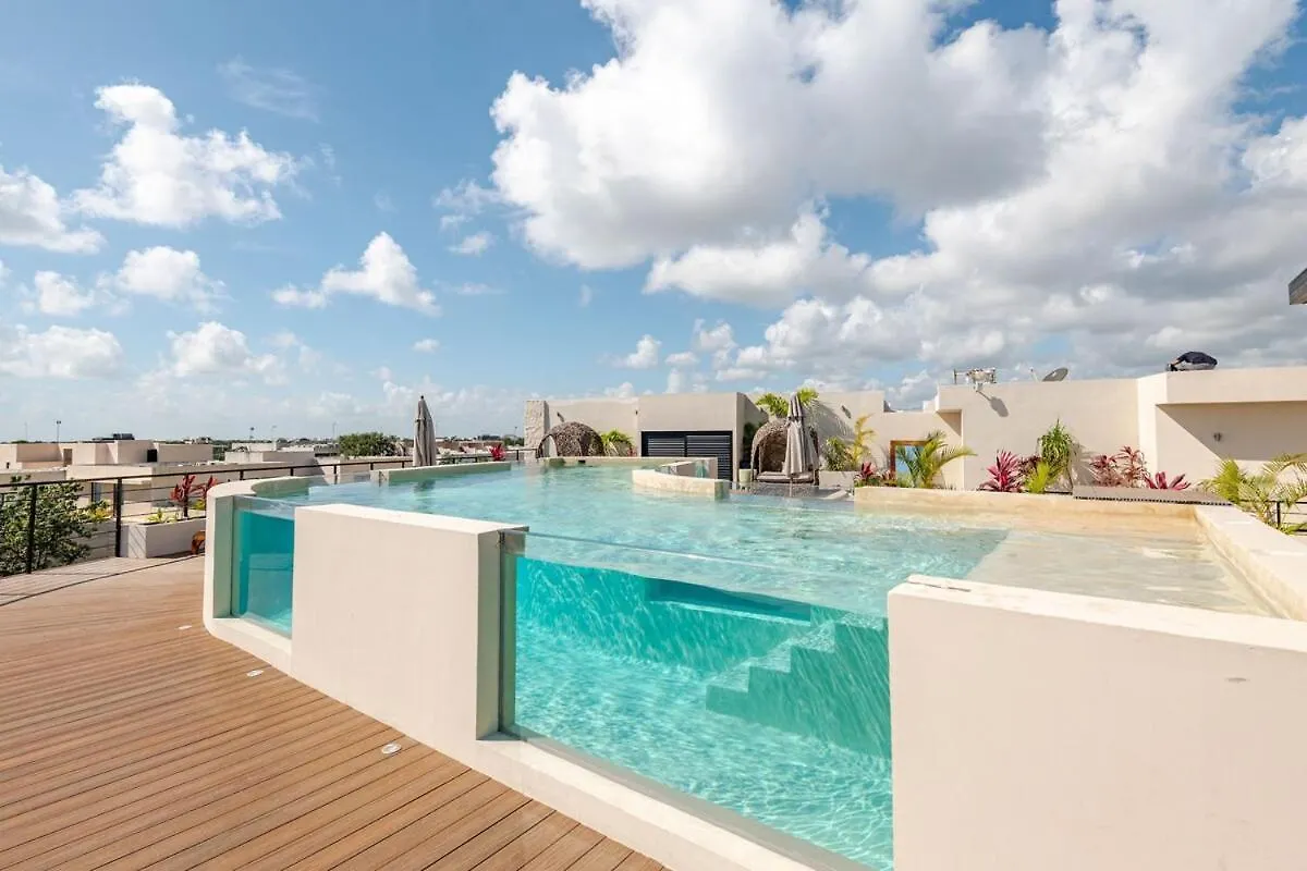 Solum Living Estudio Penthouse By Spot Rentals Tulum Apartment