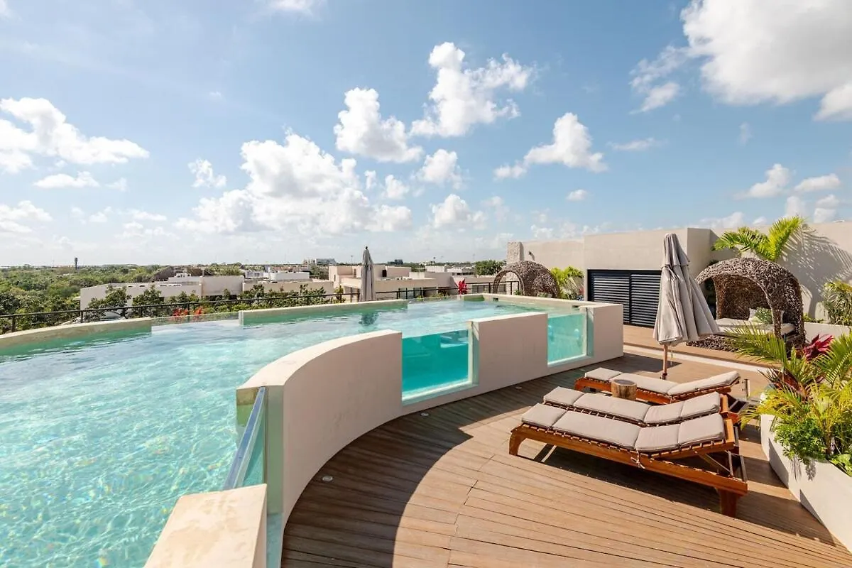 Solum Living Estudio Penthouse By Spot Rentals Tulum Mexico