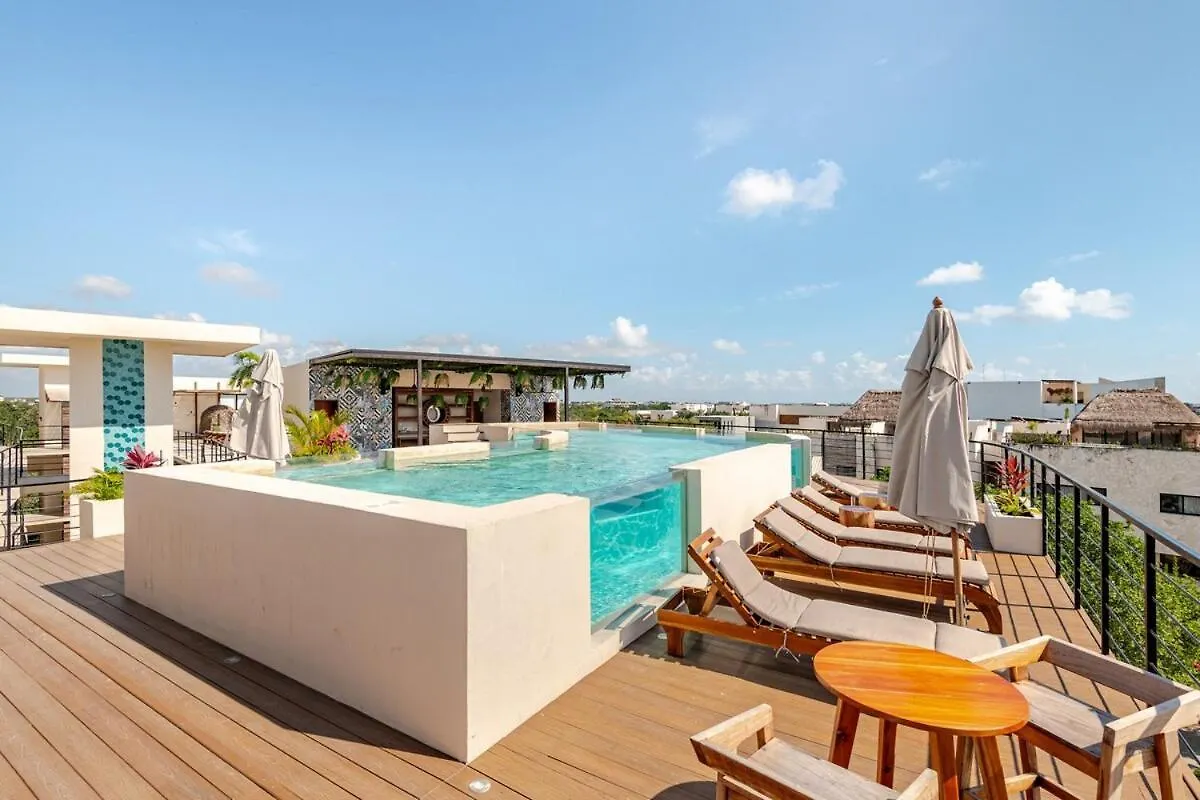 Solum Living Estudio Penthouse By Spot Rentals Tulum Apartment